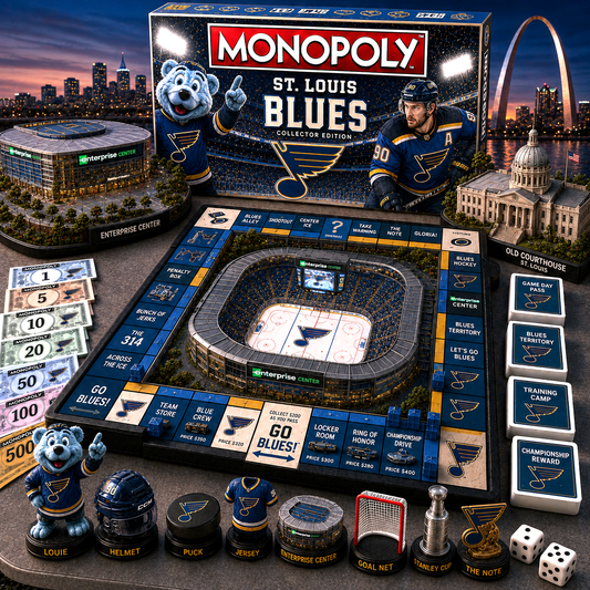 Premium NHL SLB Pride Monopoly Collector’s Edition V11