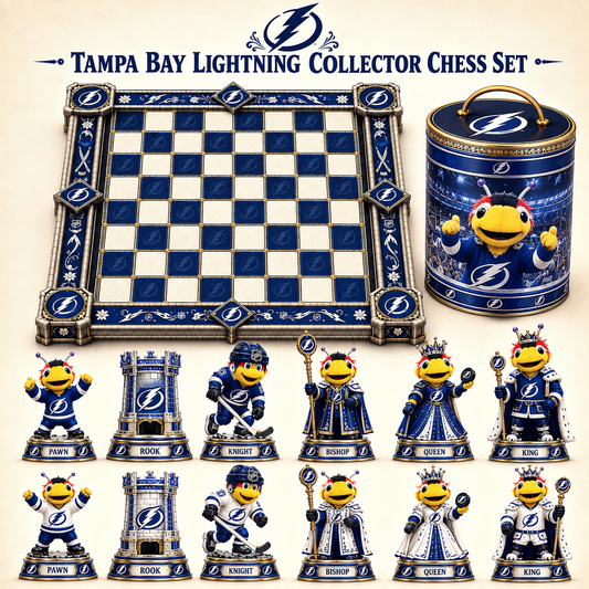 Premium NHL TBL Collector Chess Set