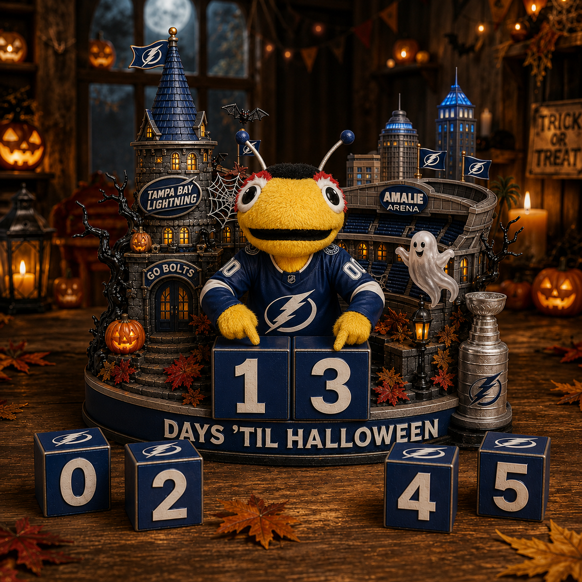 Premium NHL TBL Halloween Countdown Collector’s Edition