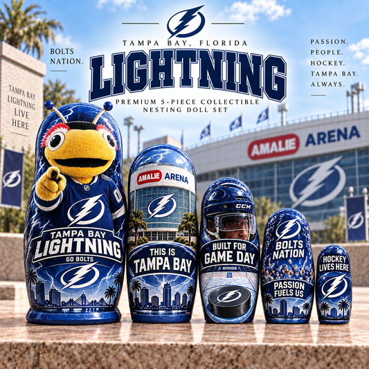 Premium NHL TBL Nesting Doll Set