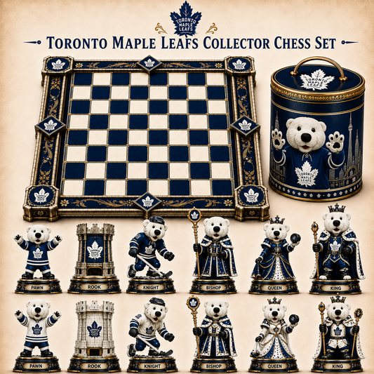 Premium NHL TML Collector Chess Set