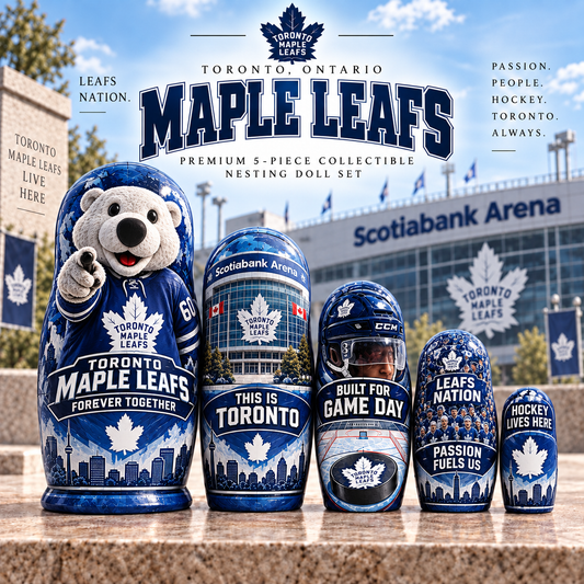 Premium NHL TML Nesting Doll Set