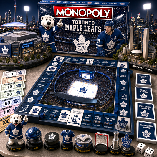 Premium NHL TML Pride Monopoly Collector’s Edition V11