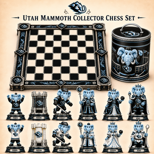 Premium NHL UM Collector Chess Set
