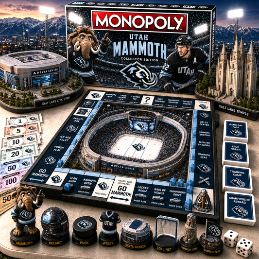 Premium NHL UM Pride Monopoly Collector’s Edition V11