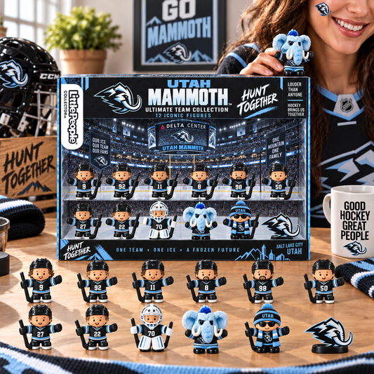 Premium NHL UTA Littel People Collector Set
