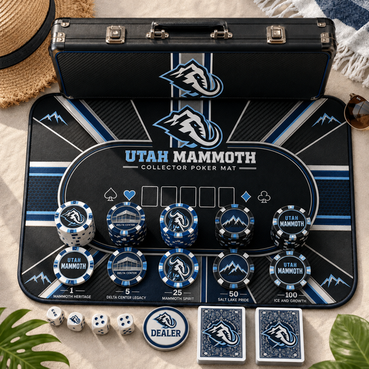 Premium NHL UTA Luxury Collector Poker Set