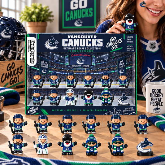 Premium NHL VAN Littel People Collector Set