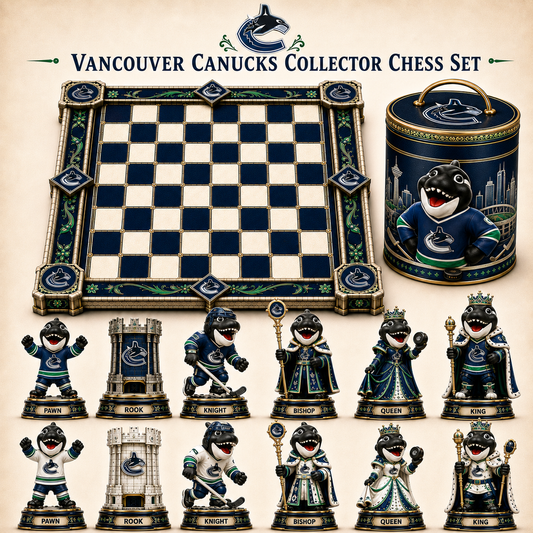 Premium NHL VC Collector Chess Set