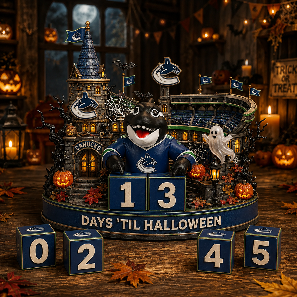 Premium NHL VC Halloween Countdown Collector’s Edition