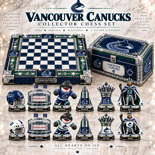 Premium NHL VC Heritage Collector Chess Set V2