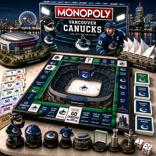 Premium NHL VC Pride Monopoly Collector’s Edition V11