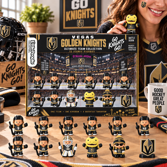 Premium NHL VEG Littel People Collector Set