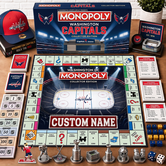 Premium NHL WAS Collector’s Edition Board Game Custom name