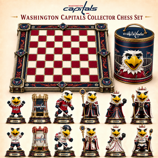 Premium NHL WC Collector Chess Set