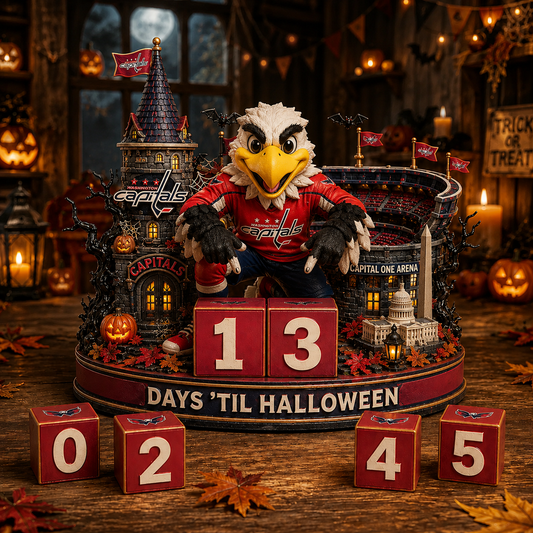 Premium NHL WC Halloween Countdown Collector’s Edition
