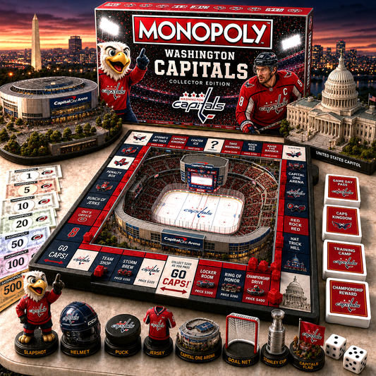 Premium NHL WC Pride Monopoly Collector’s Edition V11
