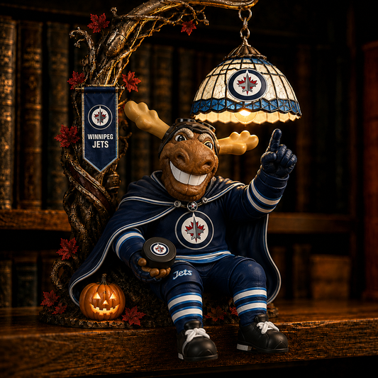 Premium NHL WJ Halloween Bookshelf Figurines Lamp