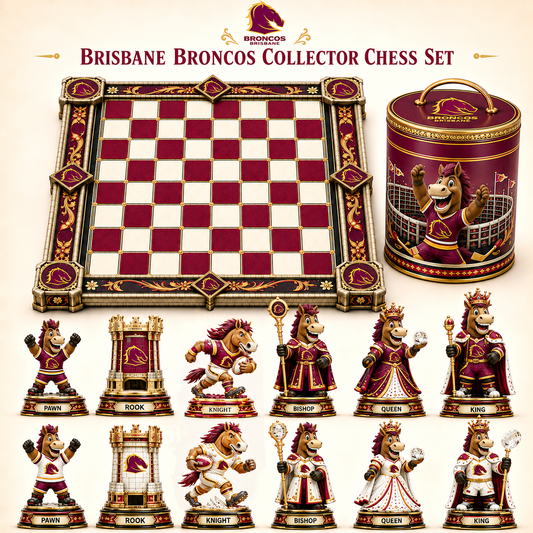 Premium NRL BB Collector Chess Set