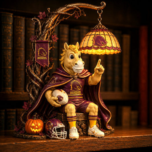Premium NRL BB Halloween Bookshelf Figurines Lamp