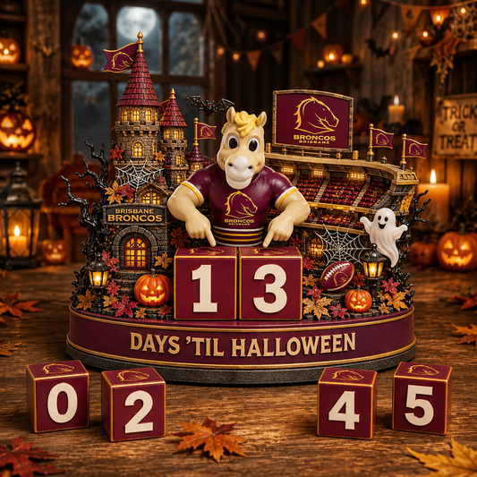 Premium NRL BB Halloween Countdown Collector’s Edition NMD CTKT