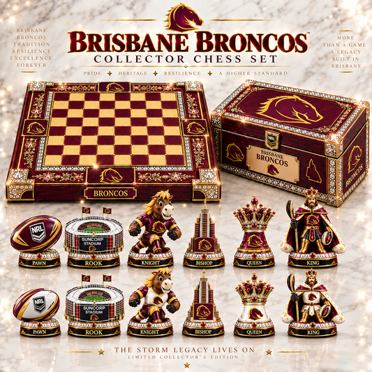 Premium NRL BB Heritage Collector Chess Set V2