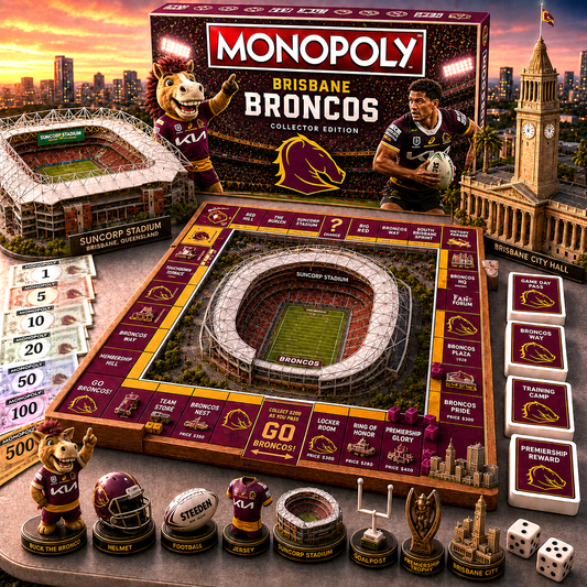 Premium NRL BB Pride Monopoly Collector’s Edition V11