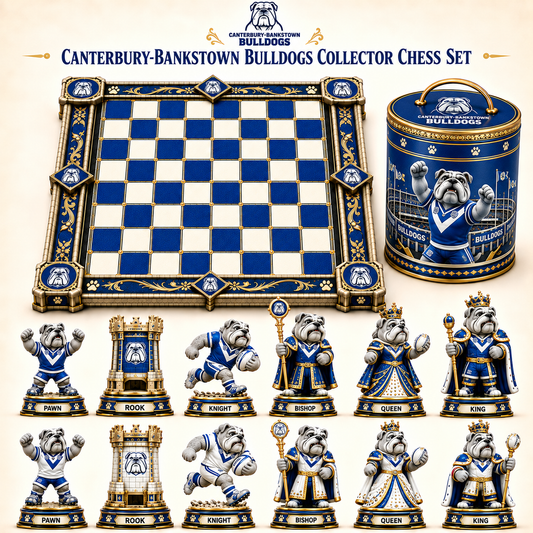 Premium NRL CBB Collector Chess Set