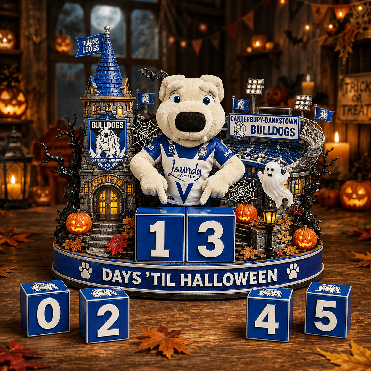 Premium NRL CBB Halloween Countdown Collector’s Edition NMD CTKT