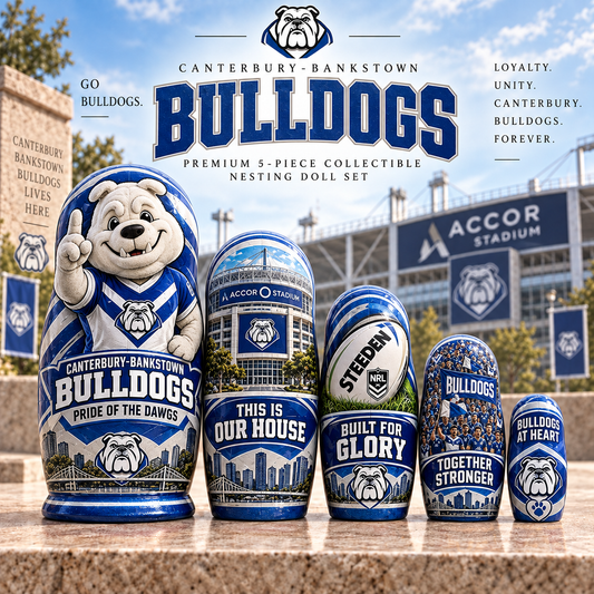 Premium NRL CBB Nesting Doll Set