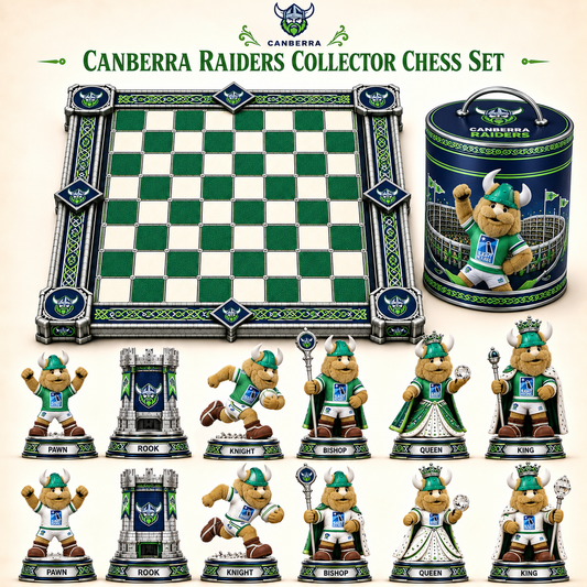 Premium NRL CR Collector Chess Set