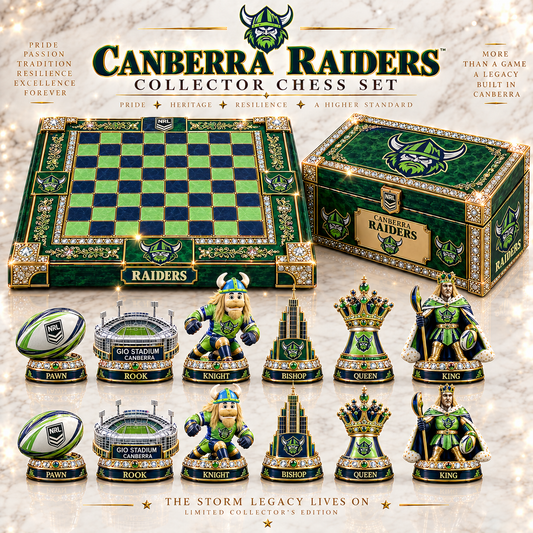 Premium NRL CR Heritage Collector Chess Set V2