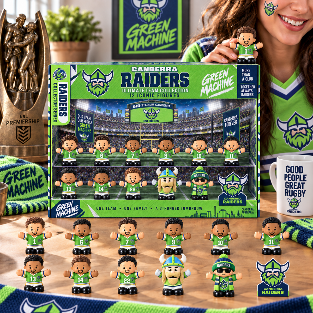 Premium NRL CR Littel People Collector Set