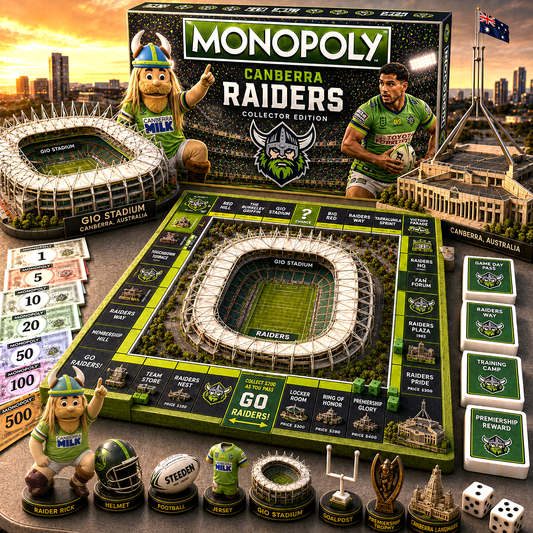 Premium NRL CR Pride Monopoly Collector’s Edition V11