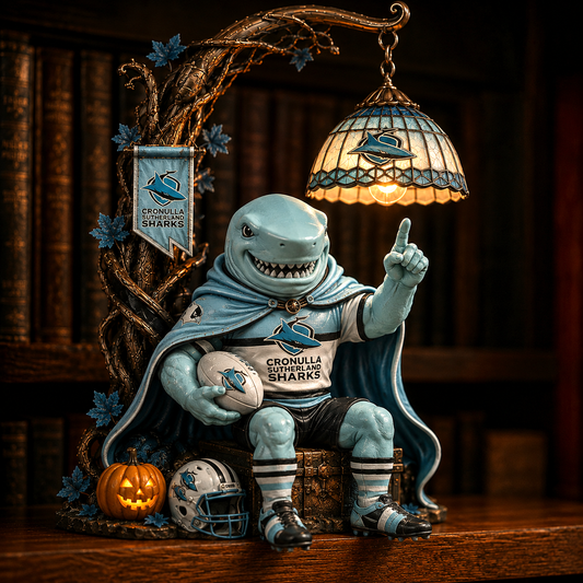 Premium NRL CSS Halloween Bookshelf Figurines Lamp