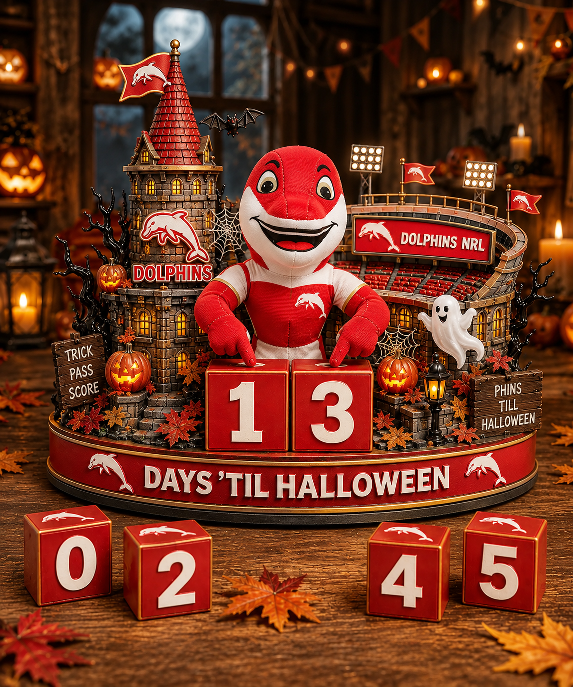 Premium NRL DOL Halloween Countdown Collector’s Edition NMD CTKT