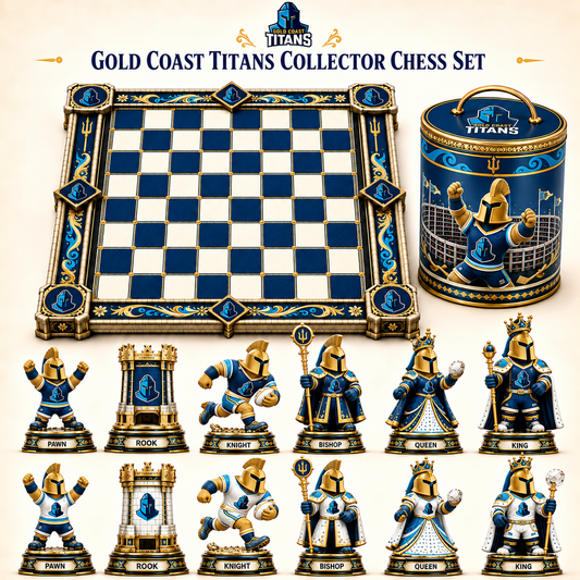 Premium NRL GCT Collector Chess Set