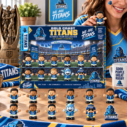 Premium NRL GCT Littel People Collector Set