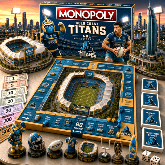 Premium NRL GCT Pride Monopoly Collector’s Edition V11