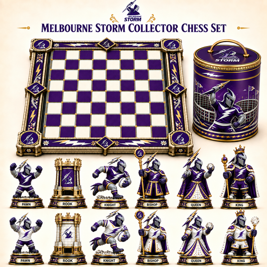 Premium NRL MS Collector Chess Set