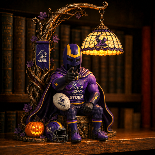 Premium NRL MS Halloween Bookshelf Figurines Lamp