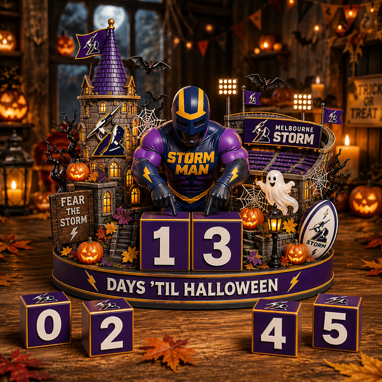 Premium NRL MS Halloween Countdown Collector’s Edition NMD CTKT