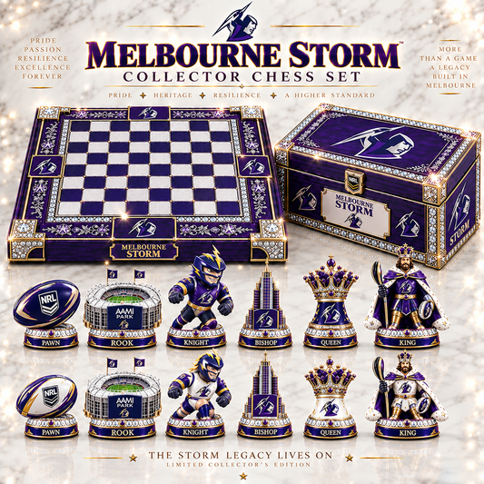 Premium NRL MS Heritage Collector Chess Set V2