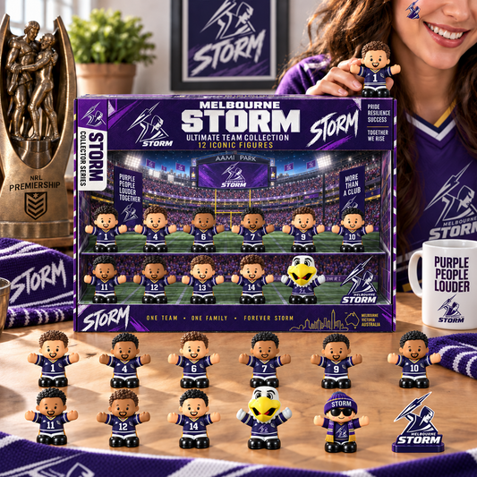 Premium NRL MS Littel People Collector Set