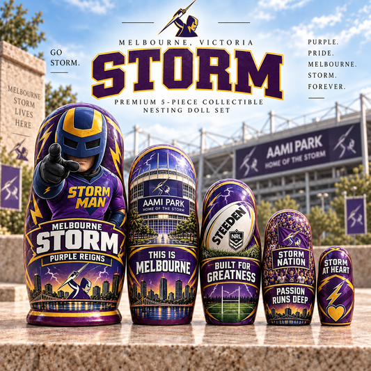 Premium NRL MS Nesting Doll Set