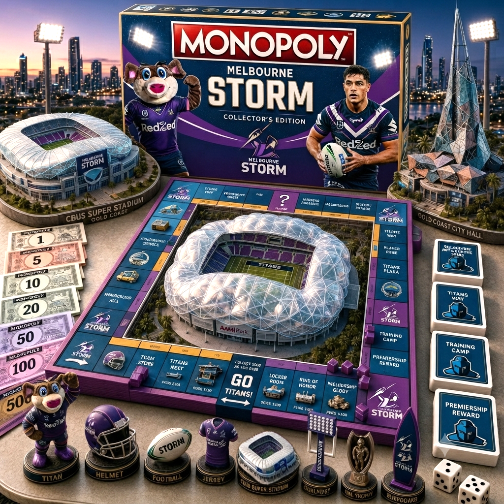 Premium NRL MS Pride Monopoly Collector’s Edition V11