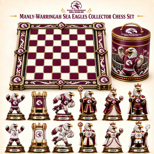 Premium NRL MWSE Collector Chess Set