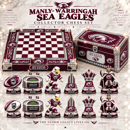 Premium NRL MWSE Heritage Collector Chess Set V2