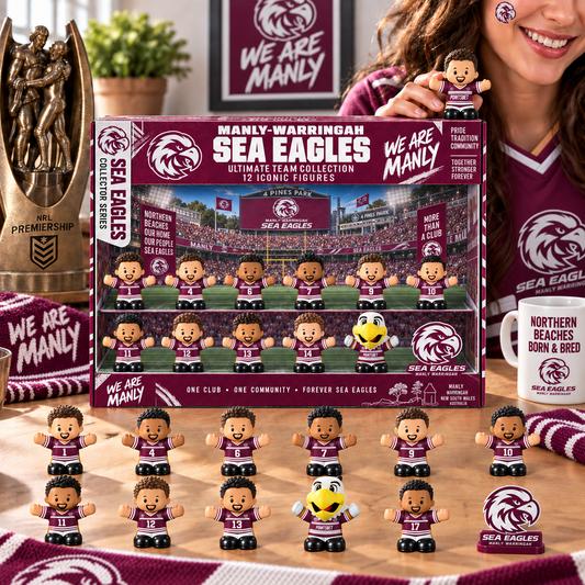 Premium NRL MWSE Littel People Collector Set