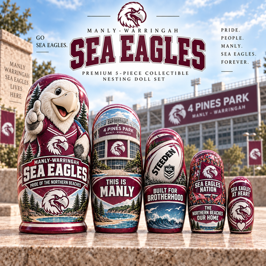 Premium NRL MWSE Nesting Doll Set
